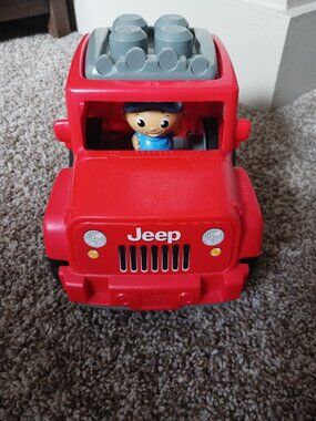 Fisher Price Mega Bloks Jeep